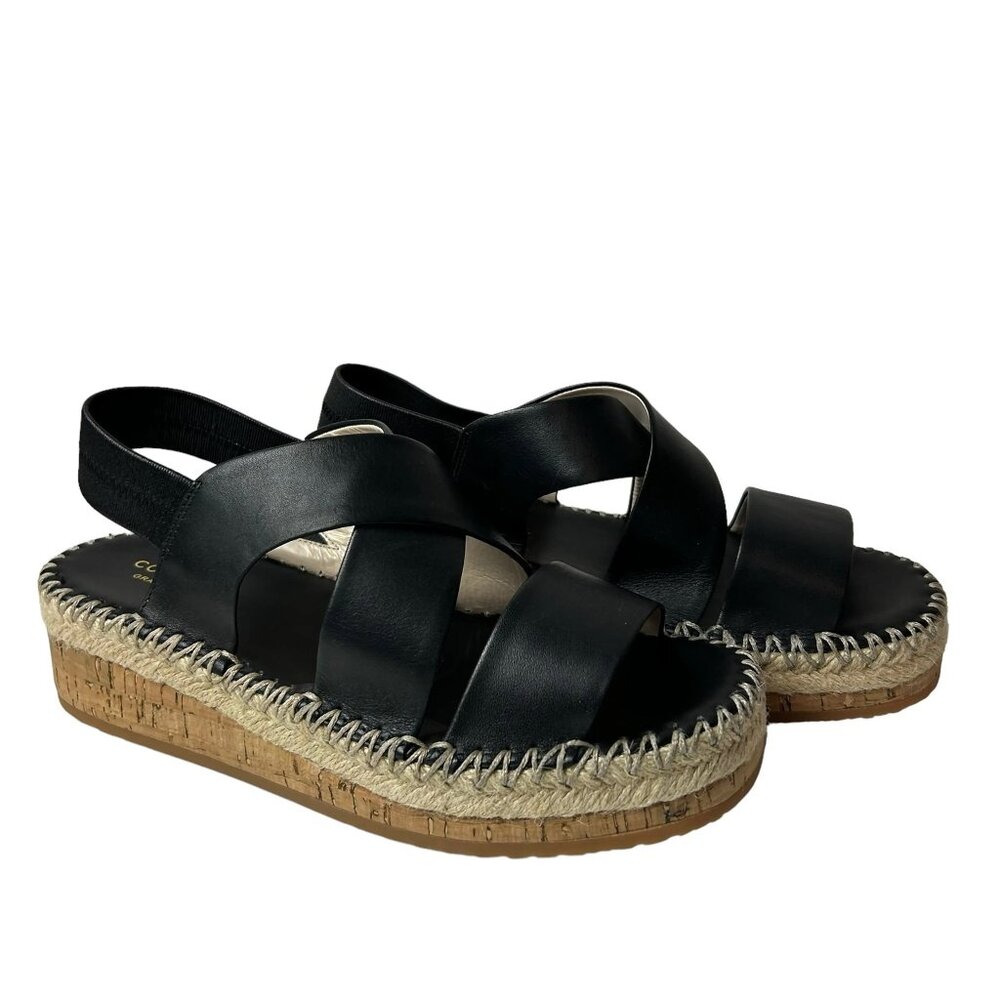 Cole Haan GrandSeries Cork Platform Sandal